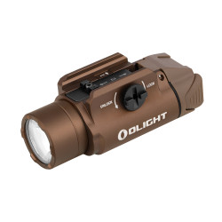 Linterna Olight Valkyria PL-3R Desierto 1.500 Lumens Recargable