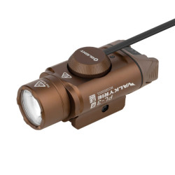 Linterna Olight Valkyria PL-3R Desierto 1.500 Lumens Recargable