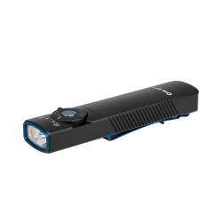 Linterna Olight Arkfeld UV Negra 1000 Lúmenes Recargable