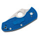 Spyderco Ambitious Lightweight Blue CPM-S35VN