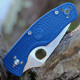 Spyderco Ambitious Lightweight Blue CPM-S35VN