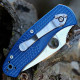 Spyderco Ambitious Lightweight Blue CPM-S35VN