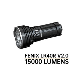 Linterna Fenix LR40R V2.0 15.000 Lumens Recargable