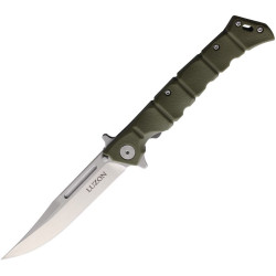 Cold Steel Luzon Linerlock Mediana Verde Oscura