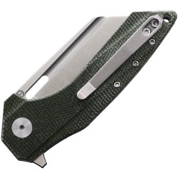 B'yond EDC Thwaak Linerlock OD Green