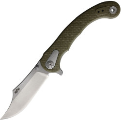 B'yond EDC Motiv Linerlock OD Green