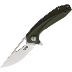 B'yond EDC Sirocco Linerlock OD Green