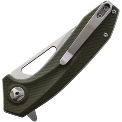 B'yond EDC Sirocco Linerlock OD Green