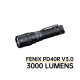 Linterna Fenix PD40R-V3.0 3000 Lumens Recargable