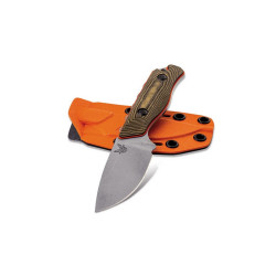 Benchmade Hidden Canyon Hunter Naranja