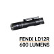 Linterna Fenix LD12R 600 Lumens Recargable