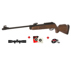 Pack Gamo Hunter 440 + Visor 4x32 + Dianas + Balines