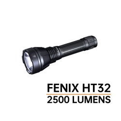 Linterna Fenix HT32 (Leds 3 colores) 2.500 Lumens Recargable