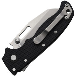 Demko AD 20.5 Shark-Lock Wharncliffe Black