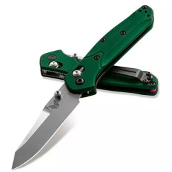 Benchmade Mini Osborne Aluminio Verde