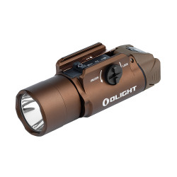 Linterna Olight Valkyria PL Turbo Desert Tan 800 Lumens