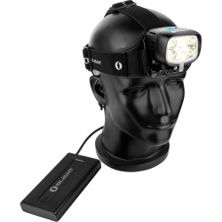 Linterna Frontal Olight H67 XXL 12,000 Lúmenes Recargable V2021