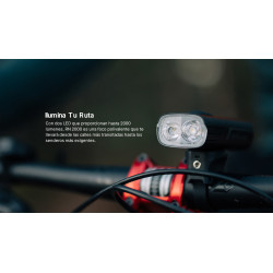 Linterna Olight Bicicleta RN 2.000 Lumens Luz Frontal Recargable