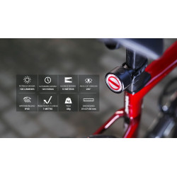 Linterna Olight Bicicleta BS 100 Luz Trasera Recargable