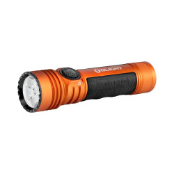 Olight Seeker 4 Pro CW Naranja 4600 lumens Recargable