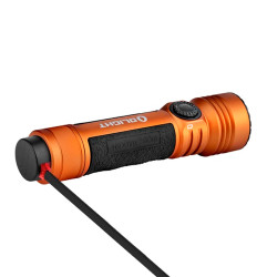 Olight Seeker 4 Pro CW Naranja 4600 lumens Recargable