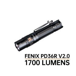 Linterna Fenix PD36R V2.0 1.700 Lumens Recargable
