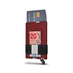 Victorinox Smart Card Wallet Iconic Red