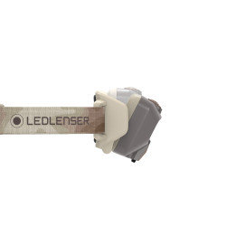 Linterna Frontal Led Lenser HF6R Signature Camuflaje 1000 Lumens Recargable