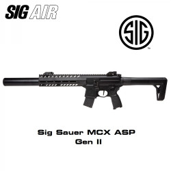 Sig Sauer MCX GEN2 ASP Co2 4,5 mm 