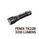 Linterna Fenix TK22R 3.200 Lumens Recargable