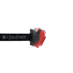 Linterna Frontal Led Lenser HF4R Core Rojo 500 Lumens Recargable