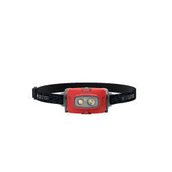 Linterna Frontal Led Lenser HF4R Core Rojo 500 Lumens Recargable