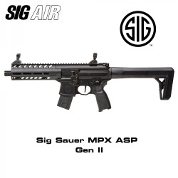 Pistola de aire comprimido P320 ASP Sig Sauer · Sig Sauer · El