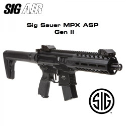 Sig Sauer MPX GEN2 ASP 4,5 mm
