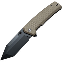 Civivi Bhaltair Linerlock Tan G10