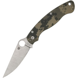 Spyderco Military 2 Camo Digital G10