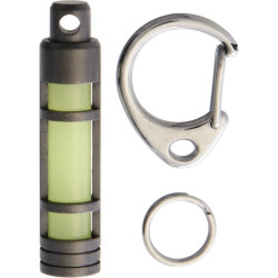 Tec Accesories Embrite Glow Fob Stainless BDC
