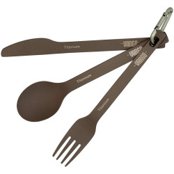 Vargo Spoon/Fork/Knife Set