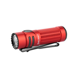 Linterna Olight Warrior Nano Roja 1.200 Lumens Recargable