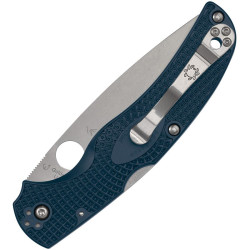 Spyderco Native Chief Backlock Blue