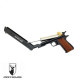 Pistola Artemis/Zasdar Bombeo LP400 cal. 4,5 mm