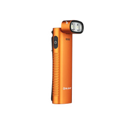 Linterna Olight Articulada Arkflex Naranja 1000 Lúmenes Recargable