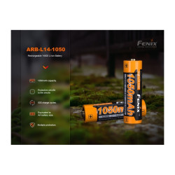 Batería Recargable Fenix ARB-L14-1050