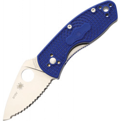 Spyderco Ambitious Lightweight Blue CPM-S35VN