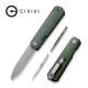 Civivi Sendy Linerlock Micarta Verde