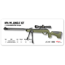 Gamo HPA Mi Jungle IGT + Visor 3-9X40WR + Bípode