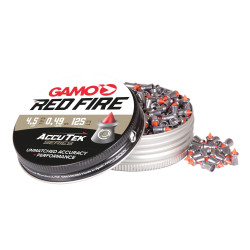 Balines Gamo Red Fire Accutek 4,5 mm 125 ud