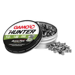 Balines Gamo Hunter Accutek 5,5 mm 250 ud