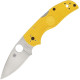 Spyderco  Native 5 Salt Lockback Amarilla