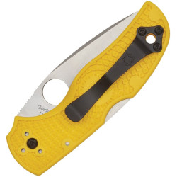 Spyderco  Native 5 Salt Lockback Amarilla